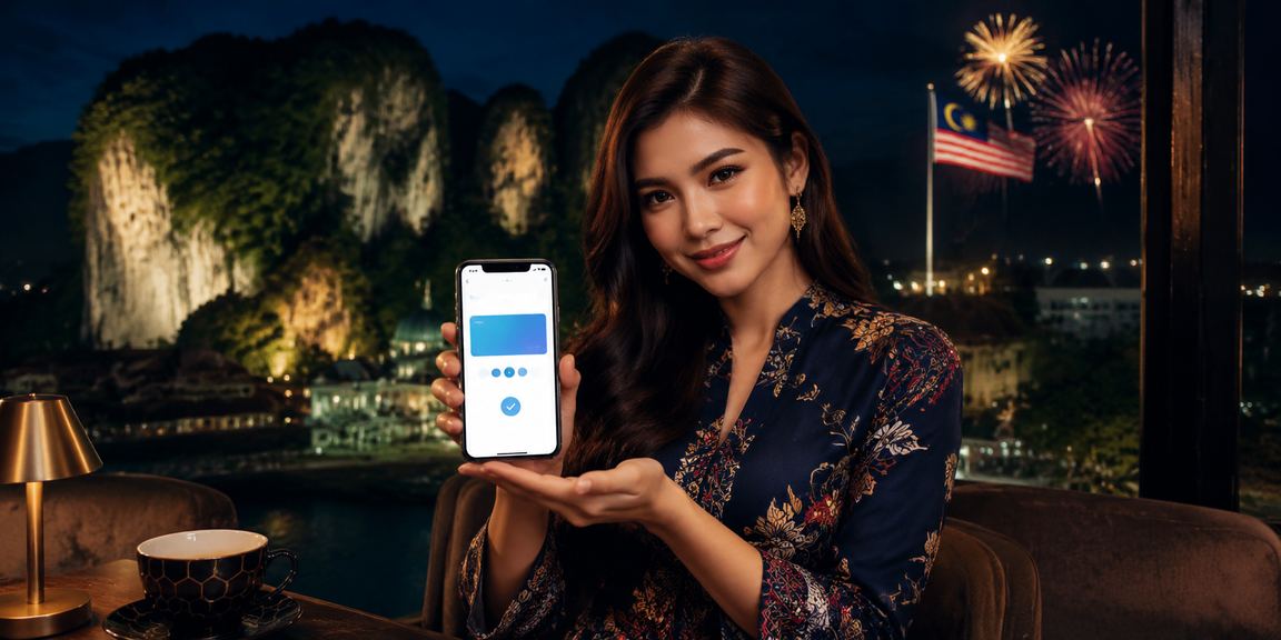Pengguna Ipoh mengakses kasino mudah alih dengan keselamatan data terjamin di platform 105