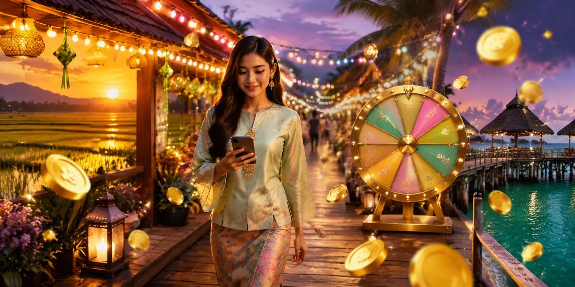 Cabutan bertuah Hari Raya di Kedah dengan suasana tempatan yang meriah