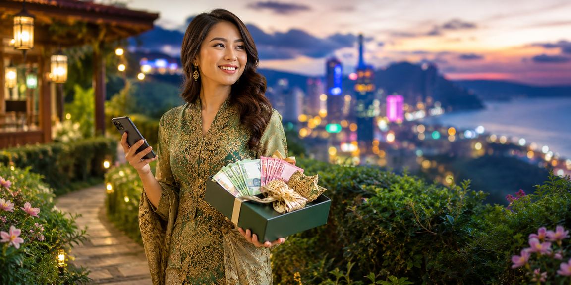Pengguna Malaysia log masuk ke platform 105 semasa perayaan Hari Raya
