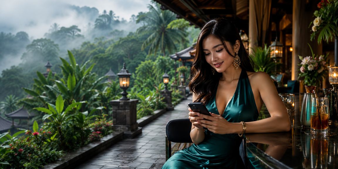 Pemain Malaysia bermain Roulette menggunakan telefon pintar dengan mudah