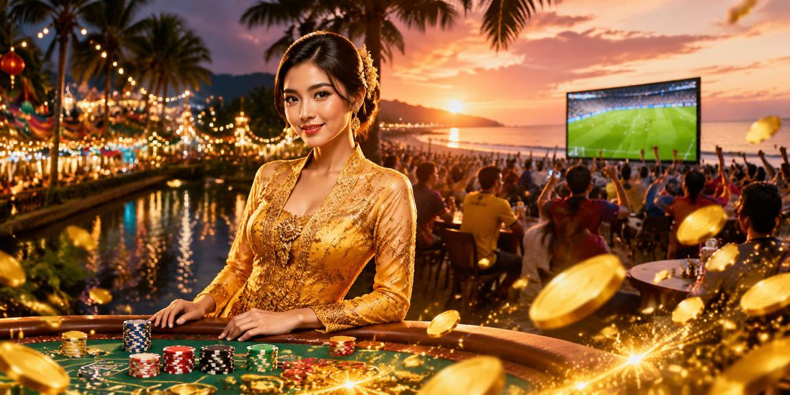 Pemain Penang menerima bonus pendaftaran pertama dengan suasana kebaya tempatan