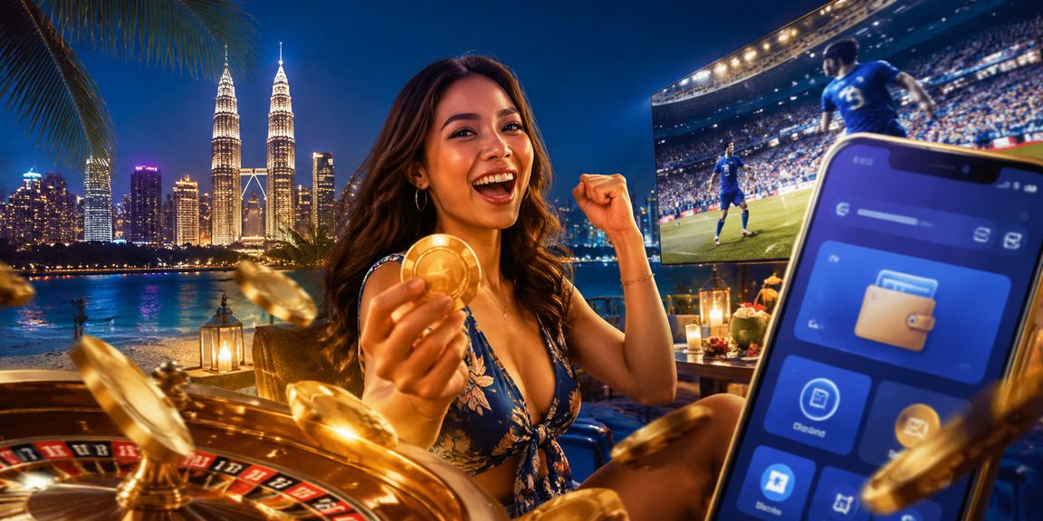 Meja Roulette live di kasino digital Petaling Jaya dengan suasana Malaysia