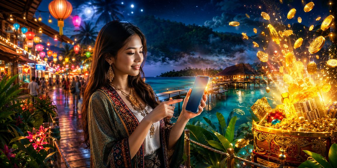 Aplikasi kasino mudah alih di Sabah Malaysia dengan antaramuka pengguna yang mesra